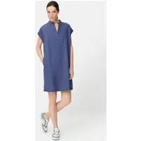 camel active Sommerkleid mit seitlichen Taschen Kurzarm