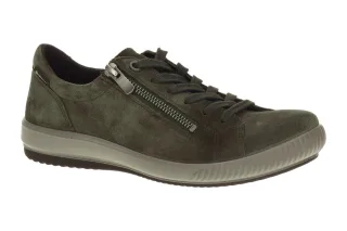 Legero Damen Halbschuhe TANARO 5.0 (2-000219-7950) - bean green - Velourleder...