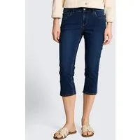 TOM TAILOR Denim Caprijeans Jeanshosen TTJONA SKINNY Capri Jeans