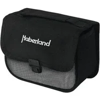 Haberland Fahrradtasche Haberland Lenkertasche 2l Einsteiger schw./silber - kompakte Fahrradta