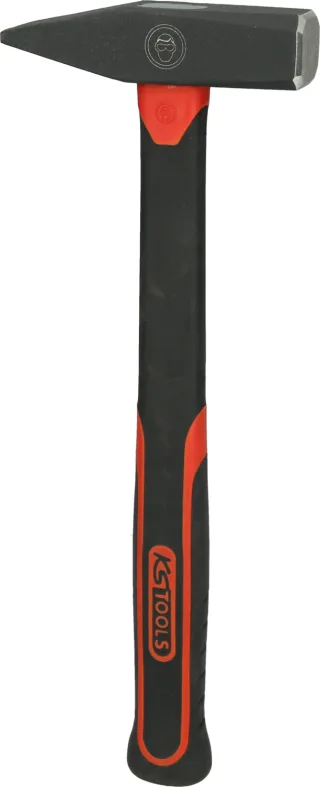 KS Tools Schlosserhammer mit Fiberglasstiel - 142.1402