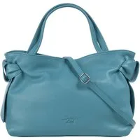 Samantha Look Henkeltasche, echt Leder, Made in Italy