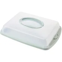 Ebaxx Kuchentransportbox Kuchen Transport Box Party Container eckig Tragegriff