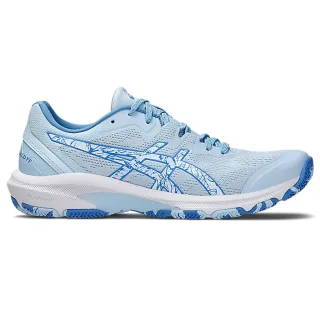 Asics Netburner Shield FF Damen Netzballschuhe Blau
