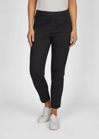 RABE - Basics black denim - Gr. - 42