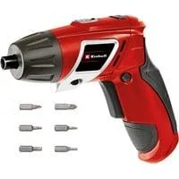 Akkuschrauber TC-SD 3,6 Li, 3,6Volt rot/schwarz, Li-Ionen Akku 1,5Ah
