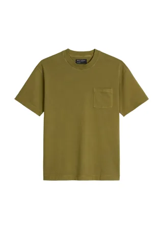 Marc OPolo Casual - T-Shirt relaxed Fresh Seaweed - Gr. - XXL