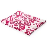LASCANA Strandtuch Handtuch, (1-St), Hamamtuch, Badetuch, Sommertuch mit kleiner Tasche