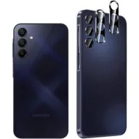 CLM-Tech Kameraschutzglas 2X Kameraschutz für Samsung Galaxy S24 Kameraglas kristallklar für Samsung Galaxy S24, Galaxy S24 Linse Schutzglas 9H Glas - Folie kristallklar 2X Stück, 2 Stück, Anti-Fingerabdruck