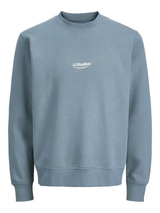 JACK&JONES - JJESOHO SWEAT CREW NECK SN JNR Blue Mirage - Gr. - 140