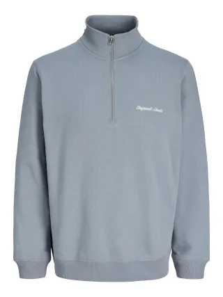 JACK&JONES - JORNORREBRO EMB SWEAT HIGH NECK NOOS - Gr. - L