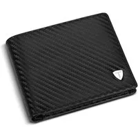 Ophy Geldbörse TÜV-geprüfte RFID/NFC-Schutz Geldbörse für Herren mit Münzfach (geräumiges Portemonnaie in Carbon-Optik), inkl. Geschenkbox – ideal als Valentinstagsgeschenk