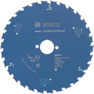 Bosch Kreissägeblatt Expert for Construct Wood - 2608644140