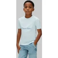 Calvin Klein Jeans T-Shirt PERFORATION T-SHIRT Regular fit für Kinder mit Markenprint