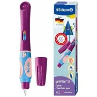 Pelikan Füller Pelikan griffix Füller LH L sweetberry – Schulfüller Linkshänder