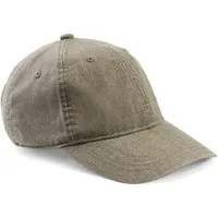 camel active Baseball Cap aus Baumwoll-Leinen-Mix