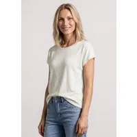 STREET ONE T-Shirt in Unifarbe