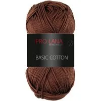 Pro Lana Pro Lana BASIC COTTON Baumwollgarn 50 g Häkelwolle, 125 m (Perfektes Baumwoll-Garn für leichte Pullover, Mützen und Accessoires), 50 g