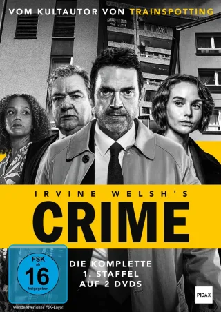 Irvine Welsh?s CRIME Staffel 1 / Die ersten 6 Folgen der Krimiserie vom Kultautor von TRAINSPOTTING [2 DVDs]