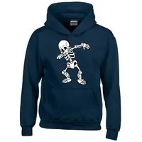 coole-fun-t-shirts Hoodie Dabbing Skelett Hoodie Sweatshirt mit Kapuze