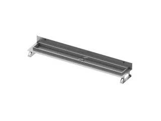 Tece drainline Duschrinne mit Wandaufk. und Seal System Dichtband, 1200 mm, 601201 601201