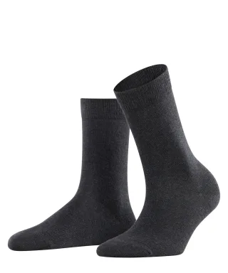 FALKE - FALKE Family Damen anthra.mel - Gr. - 36.5