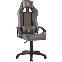 HTI-Living Gaming-Stuhl Gaming-Stuhl Roya Grau (Stück, 1 St)