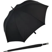 Knirps® Stockregenschirm XXL Fiberglas Golfschirm mit Automatik Stabgriff, besonders groß und stabil