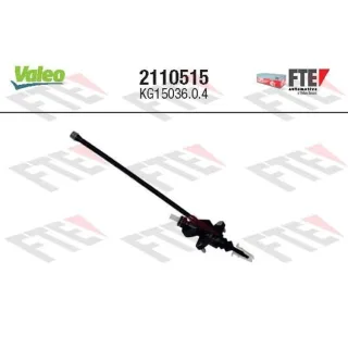 Valeo Kupplungsgeberzylinder Opel Combo Corsa Tigra 2110515