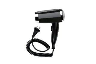 emco system 2 Haartrockner Cool-shot-Taste, 1600 W, Stecker, chrom / schwarz, 355921201 355921201
