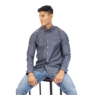 Peter Werth - Button-Down-Hemd für Herren (Indigo)