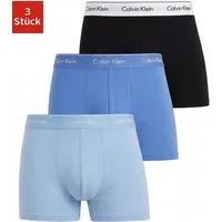 Calvin Klein Underwear Boxershorts CK RELAXED FIT TRUNK 3PK (Packung, 3-St., 3er-Pack) aus Stretch-Baumwolle