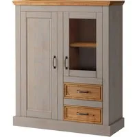 OTTO home Highboard Selma, Vitrine, Breite 100 cm