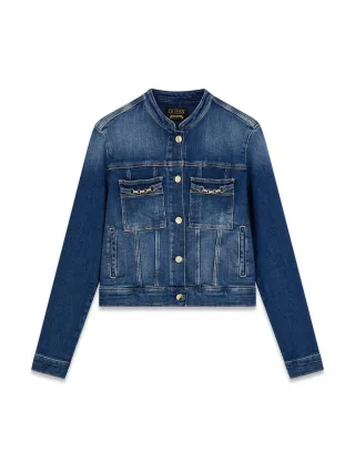 Guess - IVY JACKET TWIN BLUES - Gr. - S