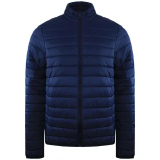 Ben Sherman – Leichte, wattierte Herrenjacke in Marineblau