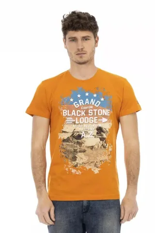 Grafik-T-Shirt Grand Canyon Black Stone Lodge Modell
