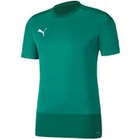 PUMA T-Shirt PUMA teamGOAL 23 Trainingsshirt Kurzarm-Shirts Polyester