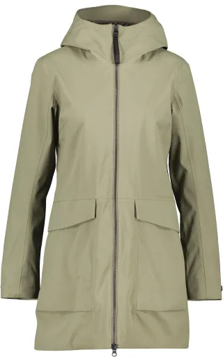 Didriksons - FOLKA WNS PARKA 7 dusty olive - Gr. - 44