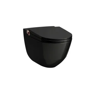 LAUFEN Dusch-T-WC wandh. RIVA 600x355x405 rim. sch gl m. Controller Rosegold gl, H8206910240001 H8206910240001
