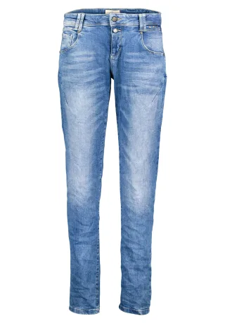 CARTOON - Boyfriend-Hose light blue denim - Gr. - 42