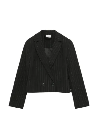 s.Oliver - Indoor-Blazer schwarz - Gr. - 176