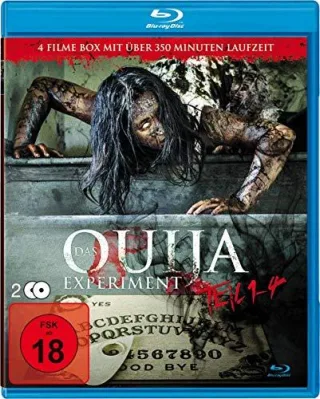 Das Ouija Experiment Teil 1-4 [Blu-ray]