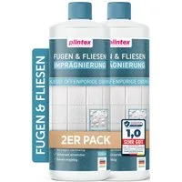 Plintex Dusche & Bad Imprägnierung - Fugen und Fliesen - Imprägnierspray (Packung), 2,5l