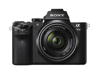 Sony Alpha 7 II [24.3MP Full HD 3"] schwarz inkl. AF FE 28-70mm 1:35-56 OSS Objektiv