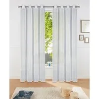 OTTO home Gardine Dolly (1 St), Ösen, transparent, Transparent, Gewebt, Polyester