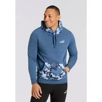 PUMA Kapuzensweatshirt ESS CAMO HOODIE FL Regular Fit, sportlicher Stil, mit Kapuze, mit Kängurutasche
