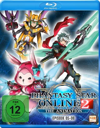 Phantasy Star Online 2 - Volume 2: Episode 05-08 [Blu-ray]