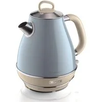 Ariete Wasserkocher Vintage 2869 blau, 1,7 l, 2200 W