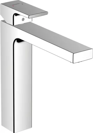 Hansgrohe Waschtischmischer 190 Vernis Shape ohne Ablaufgarnitur chrom, 71591000 71591000