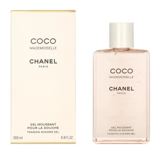 Chanel Coco Mademoiselle Foaming Shower Gel 200ml.